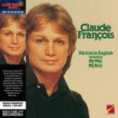FRANCOIS CLAUDE  - CD HIS HITS IN ENGLISH