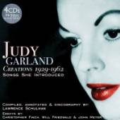 GARLAND JUDY  - 4xCD CREATIONS 1929-1962