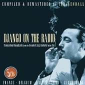 REINHARDT DJANGO  - 5xCD DJANGO ON THE RADIO