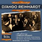 REINHARDT DJANGO  - 5xCD FROM POST WAR T..