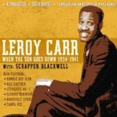 CARR LEROY  - 4xCD WHEN THE SUN GOES DOWN 1934-1941