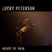 PETERSON LUCKY  - CD HEART OF PAIN ONE..