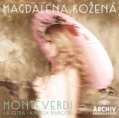 KOZENA MAGDALENA  - CD MONTEVERDI