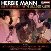 MANN HERBIE  - 2xCD LIVE AT THE WHISKY 1969..