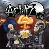 ACIDEZ  - CD BEER DRINKERS SURVIVORS