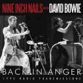 NINE INCH NAILS WITH DAVID BOW..  - CD+DVD BACK IN ANGER (2CD)