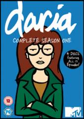 ANIMATION  - 4xDVD DARIA - COMPLETE..