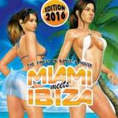 VARIOUS  - CD MIAMI MEETS IBIZA 2016 (2CD)