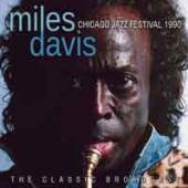 MILES DAVIS  - CD CHICAGO JAZZ FESTIVAL 1990