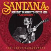 SANTANA  - CD BERKELEY COMMUNITY CENTER 1970