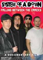 SYSTEM OF A DOWN  - DVD FALLING BETWEEN THE CRACKS