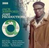 VARIOUS  - CD JACK ASHFORD: JUST PRODUCTIONS