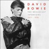 DAVID BOWIE  - CD THE BROADCAST INTERVIEWS 1977-1978