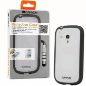  CANYON CNA-3MC01B OBAL PRE SAMSUNG GALAXY S3 MINI Z TPU + OCHRANA DISPLEJA A STYLUS, ČIERNY - supershop.sk