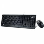  KYE GENIUS SLIMSTAR C130, DRÔTOVÁ SADA KLÁVESNICE A MYŠI, USB, CZ + SK - supershop.sk