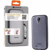  CANYON CNA-S4C01B OBAL PRE SAMSUNG GALAXY S4 ŠTÍHLY, PEVNÝ + OCHRANA DISPLEJA A STYLUS, ČIERNY - supershop.sk