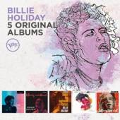 HOLIDAY BILLIE  - 5xCD 5 ORIGINAL ALBUMS [LTD]
