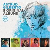 GILBERTO ASTRUD  - 5xCD 5 ORIGINAL ALBUMS [LTD]