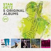 GETZ STAN  - 5xCD 5 ORIGINAL ALBUMS [LTD]