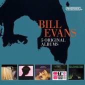 EVANS BILL  - 5xCD 5 ORIGINAL ALBUMS 2 [LTD]