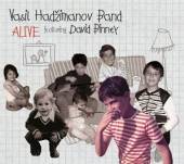 HADZIMANOV VASIL -BAND-  - CD ALIVE