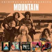 MOUNTAIN  - 5xCD ORIGINAL ALBUM CLASSICS