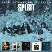 SPIRIT  - 5xCD ORIGINAL ALBUM CLASSICS