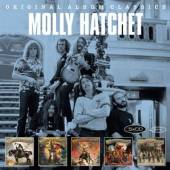 MOLLY HATCHET  - 5xCD ORIGINAL ALBUM CLASSICS