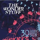 WONDER STUFF  - CD 30 GOES AROUND THE SUN