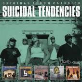 SUICIDAL TENDENCIES  - 5xCD ORIGINAL ALBUM CLASSICS
