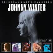 WINTER JOHNNY  - 5xCD ORIGINAL ALBUM CLASSICS