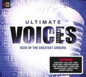 VARIOUS  - 4xCD ULTIMATE... VOICES