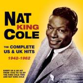 COLE NAT KING  - 5xCD COMPLETE US & UK HITS..