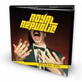 ROYAL REPUBLIC  - CD WEEKEND MAN -DELUXE/LTD-