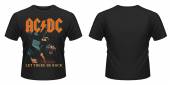 AC/DC =T-SHIRT=  - TR LET THERE BE ROCK -L-