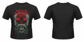 CHELSEA GRIN =T-SHIRT=  - TR SKULL BITE -L-