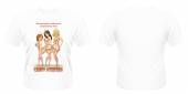 CANDY STRIPERS =T-SHIRT=  - TR CANDY STRIPERS -M- WHITE