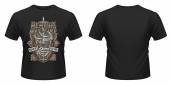 MEMPHIS MAY FIRE =T-SHIRT =T-S  - TR COFFIN -S- BLACK