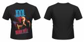 IDOL BILLY =T-SHIRT=  - TR REBEL YELL COVER -S-