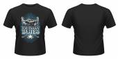 MOODY BLUES =T-SHIRT=  - TR CLASSIC RAY -L- BLACK