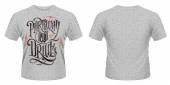 PARKWAY DRIVE =T-SHIRT=  - TR ELECTRIC SHOR.-XXL- GREY