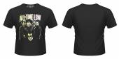 ALL TIME LOW =T-SHIRT=  - TR NEON PHOTO -XL- BLACK