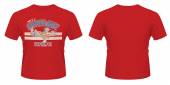 ANIMATION =T-SHIRT=  - TR HONG KONG PHOOEY -M- RED