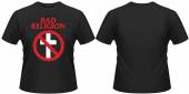 BAD RELIGION =T-SHIRT=  - TR CROSS BUSTER -S-