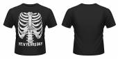 NEW YEARS DAY =T-SHIRT=  - TR RIBCAGE