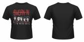 SWORN IN =T-SHIRT=  - TR ZOMBIE BAND -L- BLACK