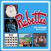 RUBETTES  - 5xCD ALBUMS 1974 - 1979