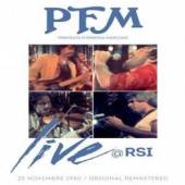 P.F.M.  - VINYL LIVE @ RSI [VINYL]