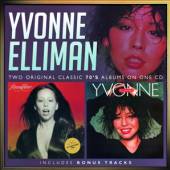 ELLIMAN YVONNE  - 2xCD NIGHT FLIGHT/YVONNE