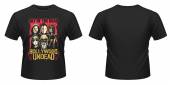 HOLLYWOOD UNDEAD =T-SHIRT =T-S  - TR DOTD FACES -XL-